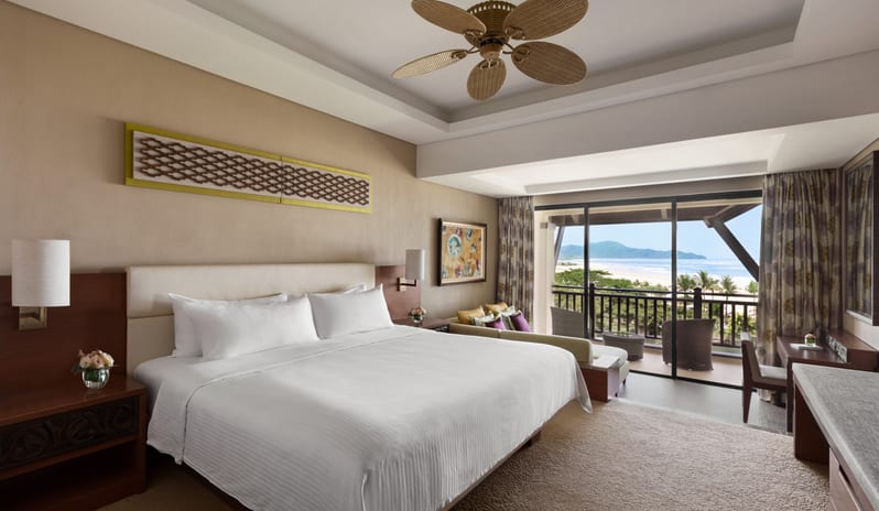 Shangri-La_s Rasa Ria Resort and Spa - Deluxe Sea View King